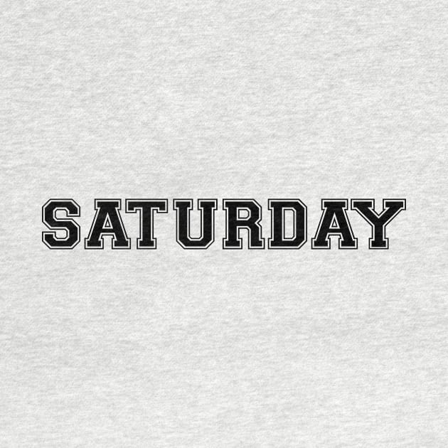 Shirt of the Day -- Saturday by WellRed